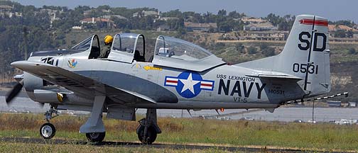 North American T-28C Trojan N531KG